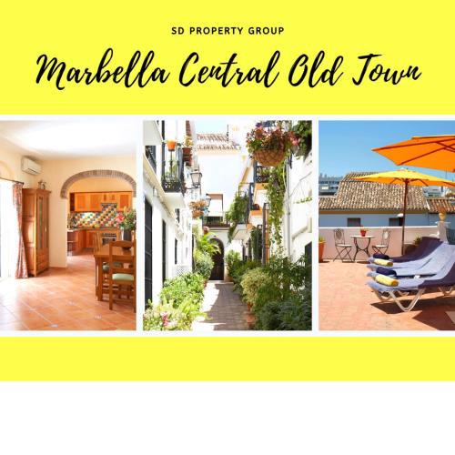 Marbella Central Old Town
