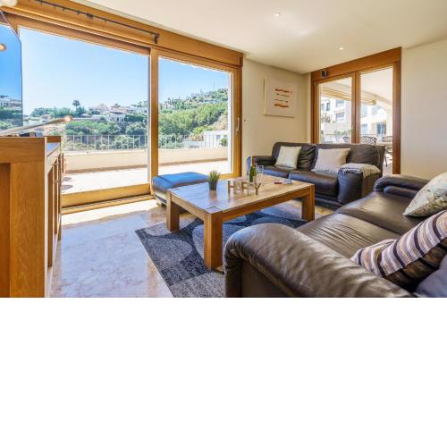 Marbella Mountain With Sea View And Pool - Happy Rentals