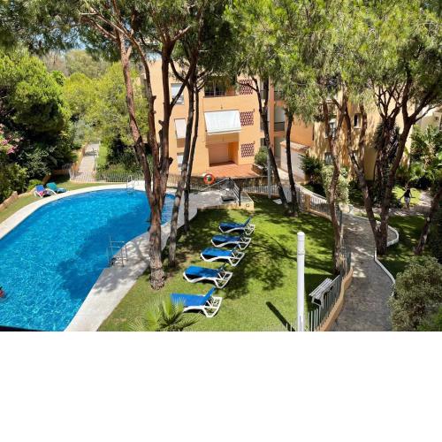 Marbella playa Residencial con piscina