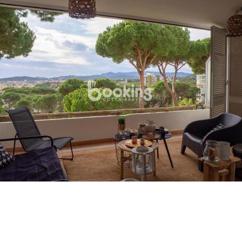 Margaritas Apartament per 4 persones amb vistes a la Pineda molt a prop de la platja i de Platja d'Aro