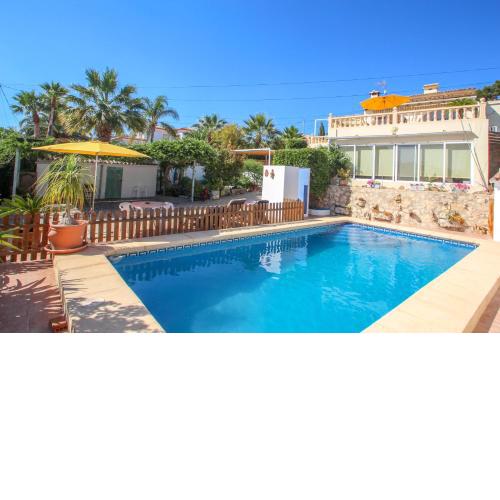 Maria - pretty holiday property with garden and private pool in Benissa