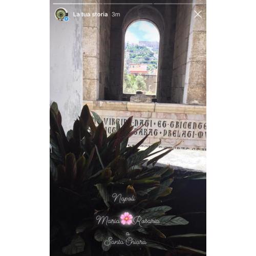MARIA ROSARIA A SANTA CHIARA