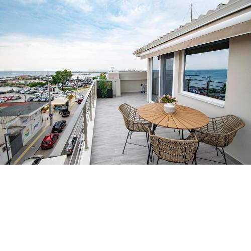 Marianthi Seaview Loft by Travel Pro Services - Nea Moudania Halkidiki