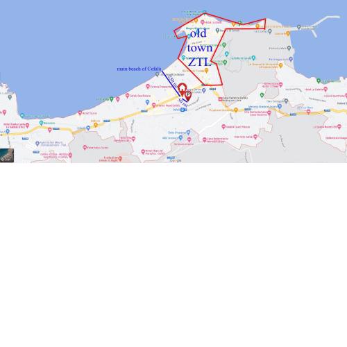 Maria's - Parking Area, no ZTL, closer Train Station and Beach