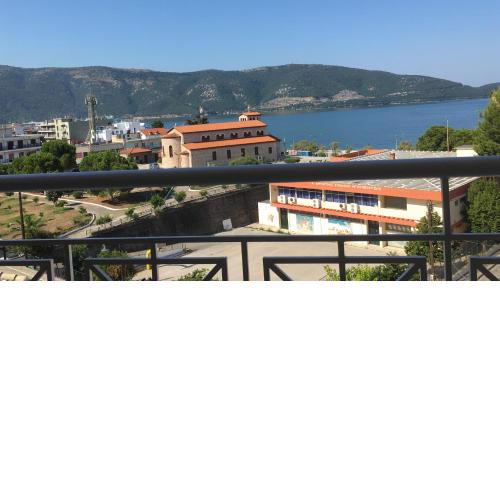 Marias rooms chantzara spyropoulos family apart 50 sqm 2studios sea view far 50 m harbour , heart city, flats to let