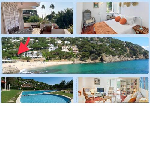 MARINA BLUE, at the beach in a exclusive place