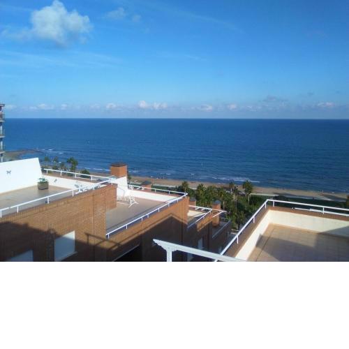 Marina Dor. 1ª Línea Planta 8. Precioso. 6 adultos + 1 bebé