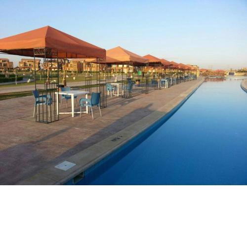 Marina wadi degla villa duplex Ain Sokhna