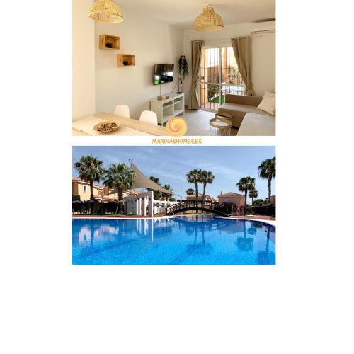 Marinas Sol - Tu hogar con jardín privado!