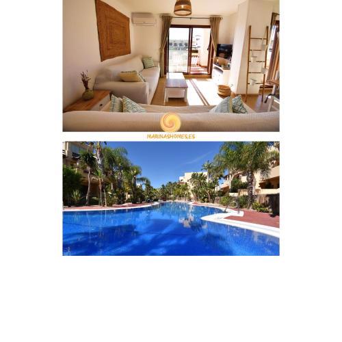 Marinas Sunset - Tu Dúplex con Solarium Privado!