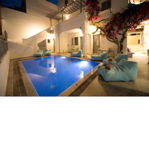 Markakis Studios Fira Town