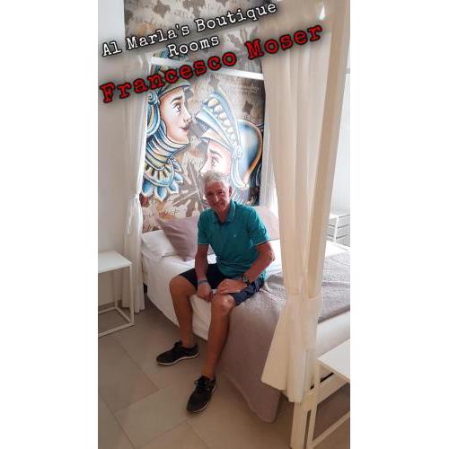 Marla's boutique rooms