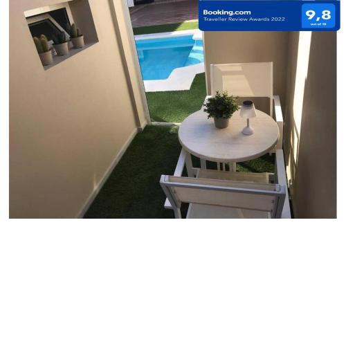Mar&Mar, apartamento nuevo con solárium y piscina