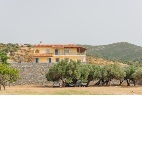 Marmari Beach View