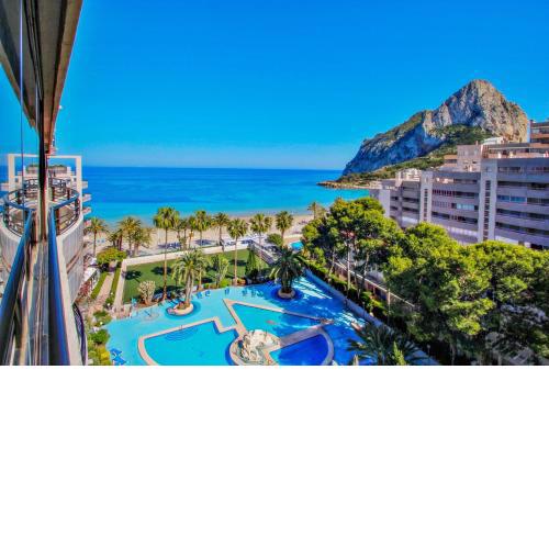 Marta - stunning sea view apartment in Calpe