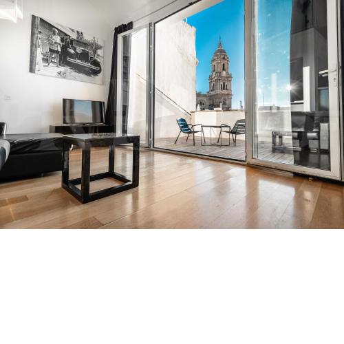 Marvellous Penthouse with terrace & Cathedral views
