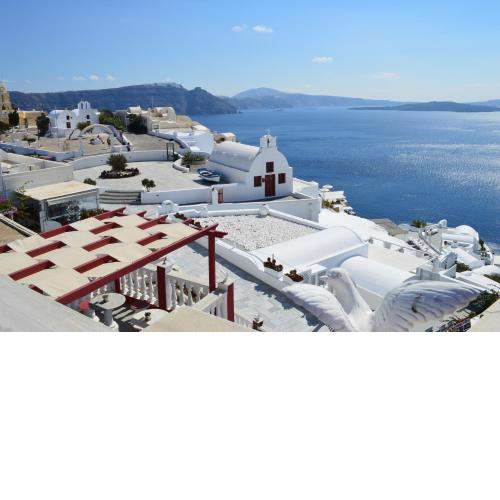 Maryloujohn Villas Oia