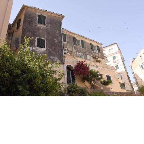 Mary's house in the center of Old town.