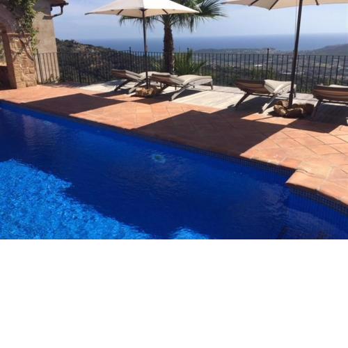 Mas Nou Villa with magical sea view