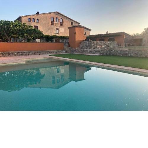 Mas Teixidor, Masia entre Girona y la Costa Brava