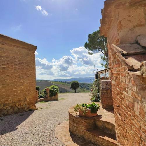 Mascagni farmhouse in Val d'Orcia