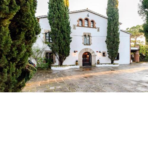 Masía Can Manent del Bosc S XVIII