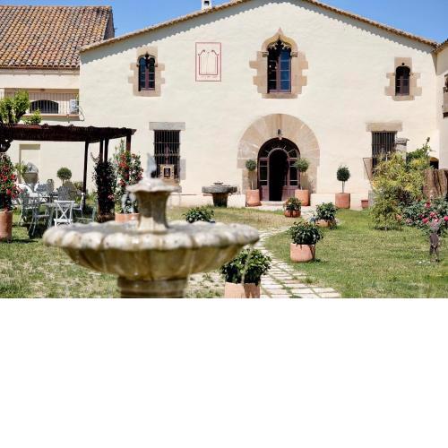 Masia del siglo XIV cerca de Barcelona