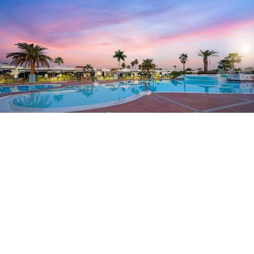 Maspalomas Lago Canary Sunset
