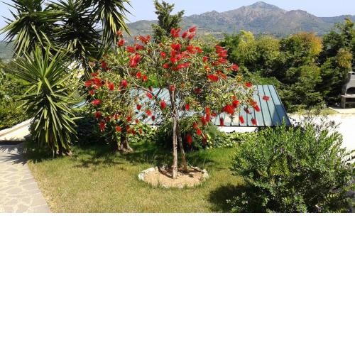 Master apartment in villa 68 places with large private garden