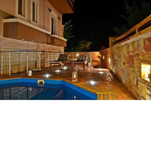 Mastiha Villas in Town