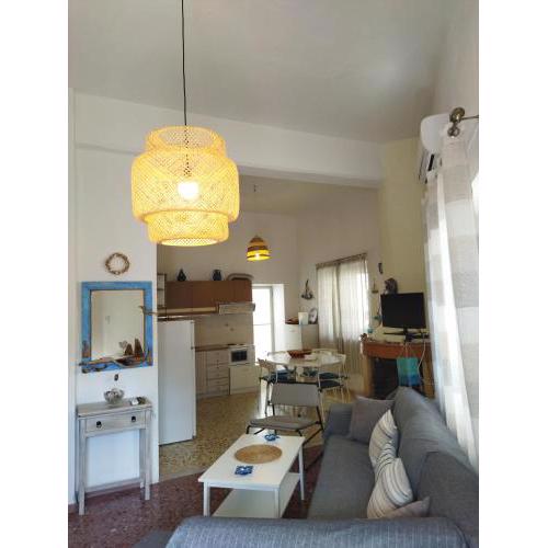 Matina's agora apartment with Terrace