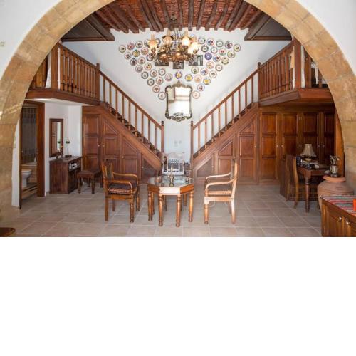 Matina's traditional house