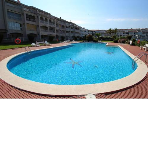 MAURICI BJ2 - Apartamento en Empuriabrava con piscina comunitaria