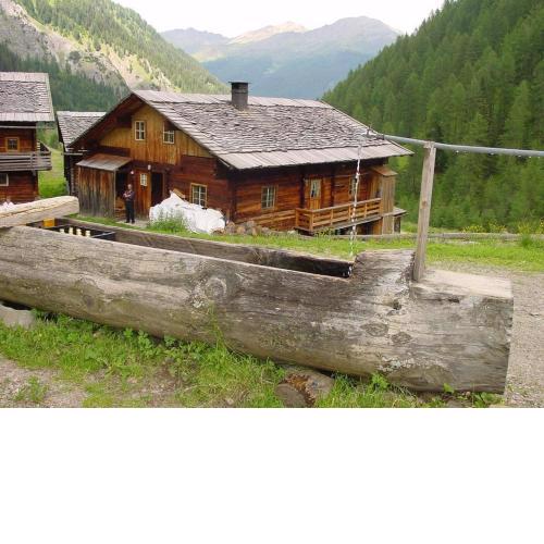 Maxerhütte auf der Alfenalm