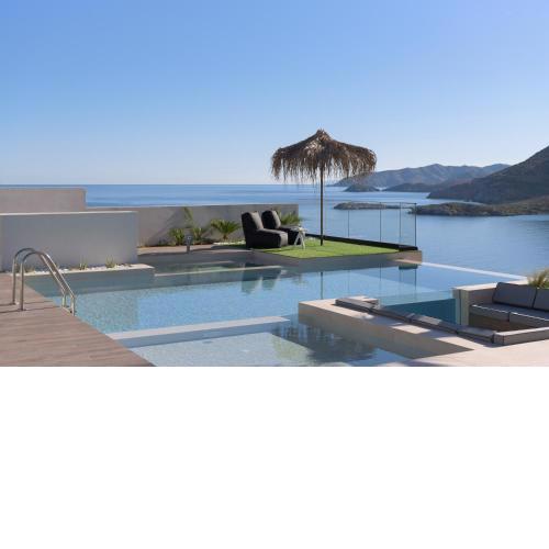 Mayana Luxury Villa, an infinite blue experience, by ThinkVilla