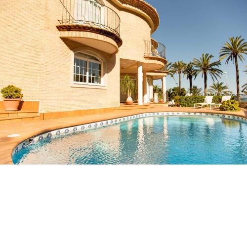 MD Villa Cap Blanc Beach Cullera