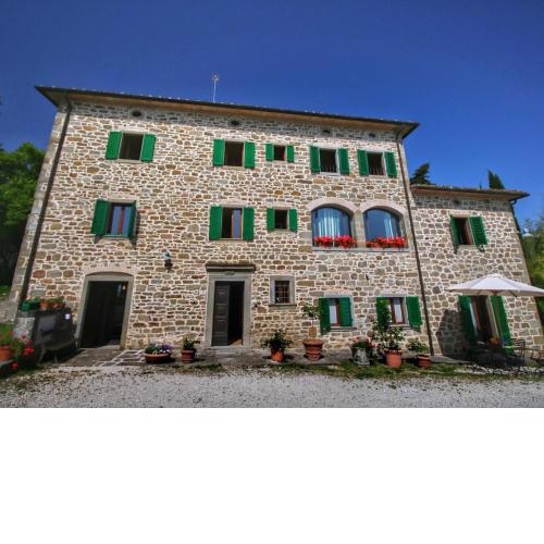 Medieval Farmhouse in Caprese Michelangelo with Terrace