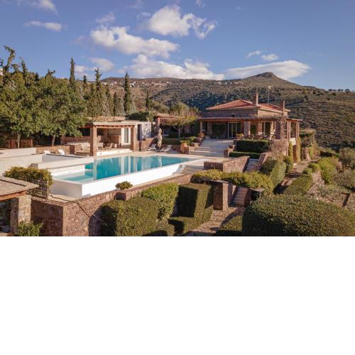 Mediterranean Dream Villa Aegina