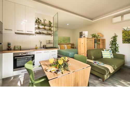 Mediterranean Olive Lemon-Alternative Pool & Garden
