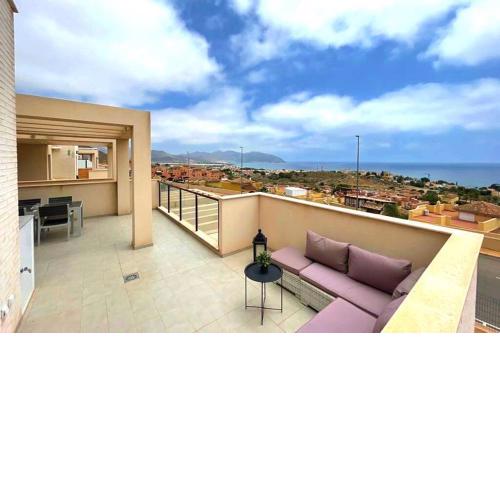 Mediterranean Sea view apartment
