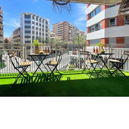 Mediterranean Vibes. Oasis de relax en Alicante.