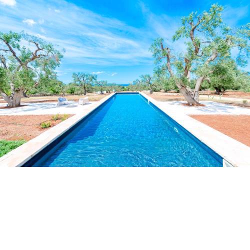 Mediterranean Villa Fòra with Sea View Pool