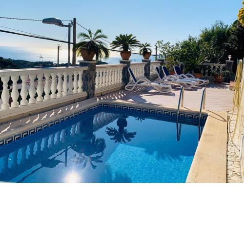 Mediterranean Villa Investingspain sea view and pool