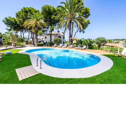 Mediterranean Villa with Amazing Views