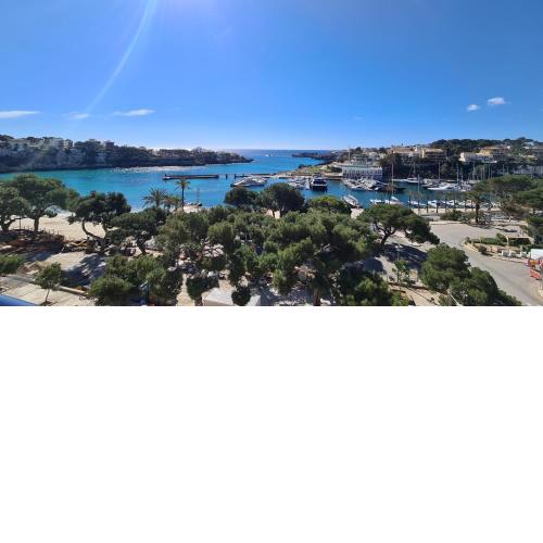Meerblick Apartment 2 -Hafen Porto Cristo 120 m zum Strand