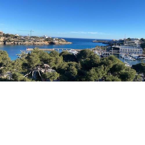 Meerblick Apartment 3- Hafen Porto Cristo 120m zum Strand