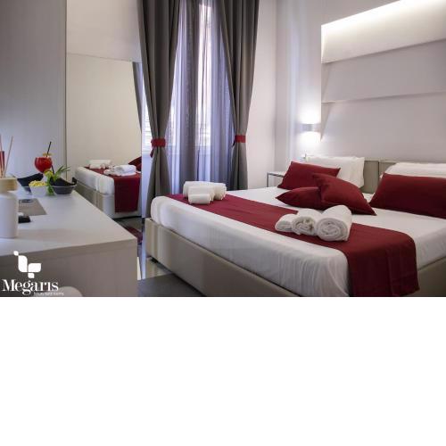 Megaris Luxury Suite Rooms