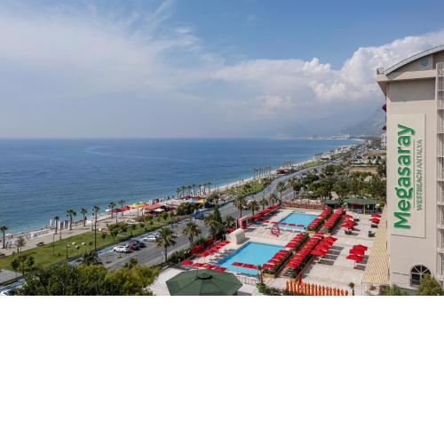 Megasaray Westbeach Antalya - All Inclusive