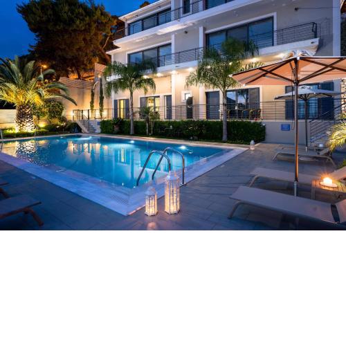 Melina Apartments Pool View
