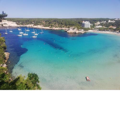 Menorca beach
